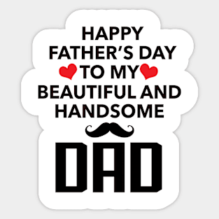 Fathers day Sticker